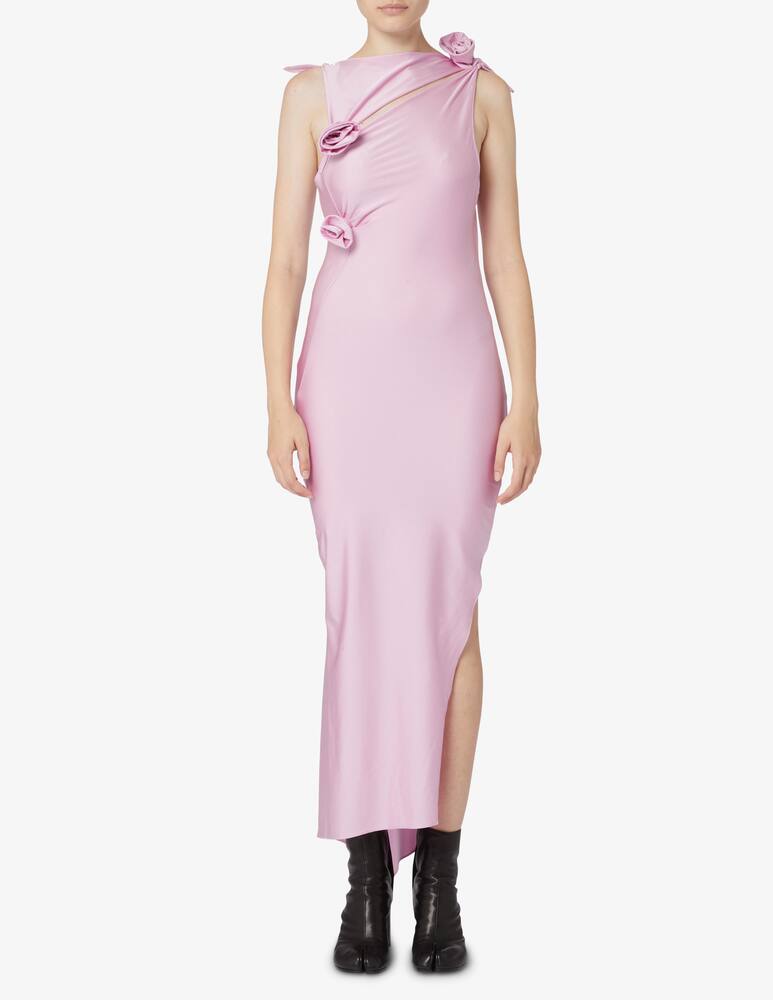 Coperni Asymmetric Flower Gown - picture 1