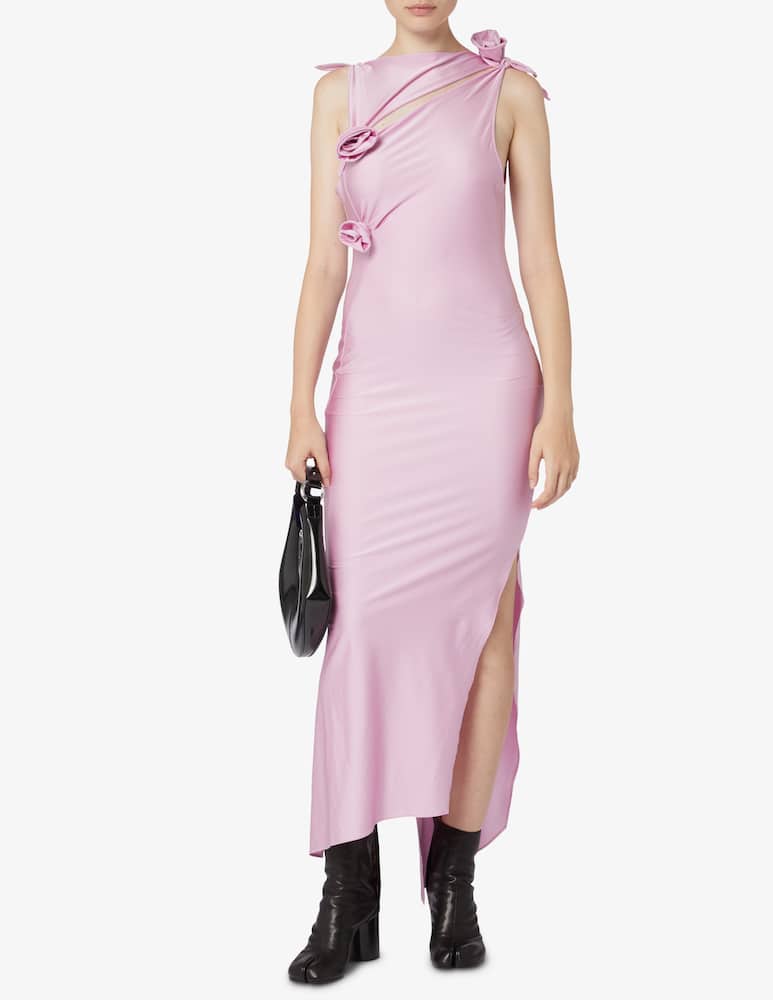 rinascente Coperni Abito con fiori asimmetrico