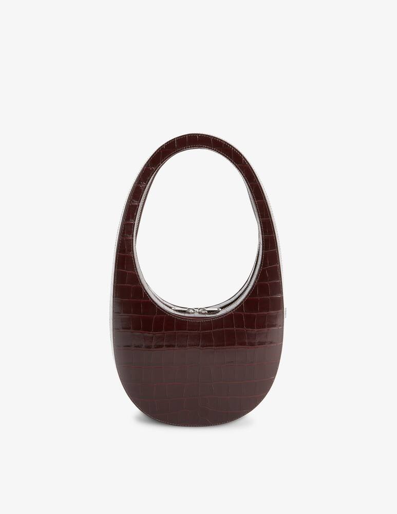 rinascente Coperni Borsa Croco Swipe