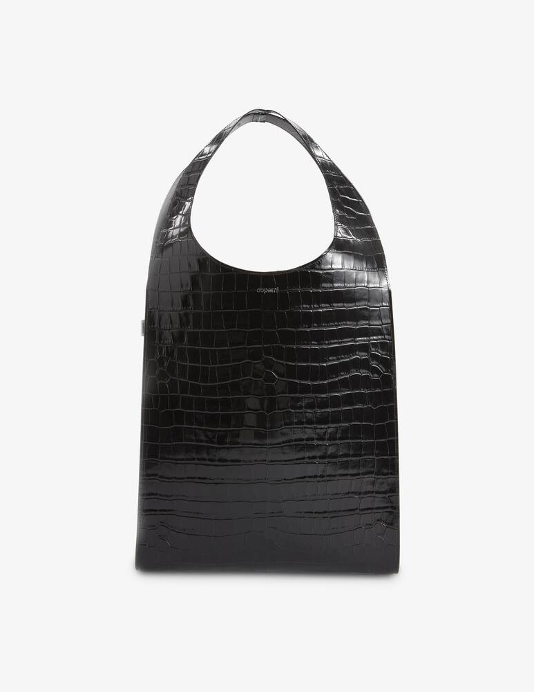 rinascente Coperni Croco Swipe tote bag