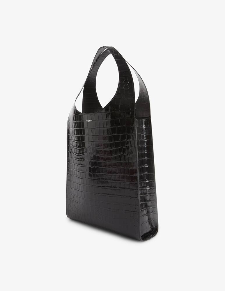 rinascente Coperni Croco Swipe tote bag