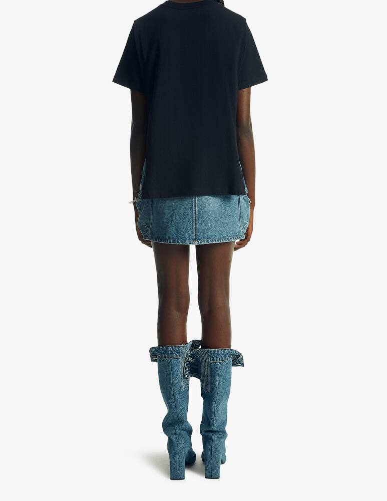 rinascente Coperni Gonna di jeans cargo