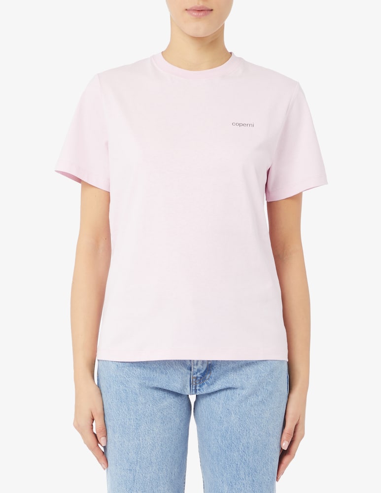 Coperni T-shirt con logo boxy - immagine 1 Coperni T-shirt con logo boxy - immagine 1