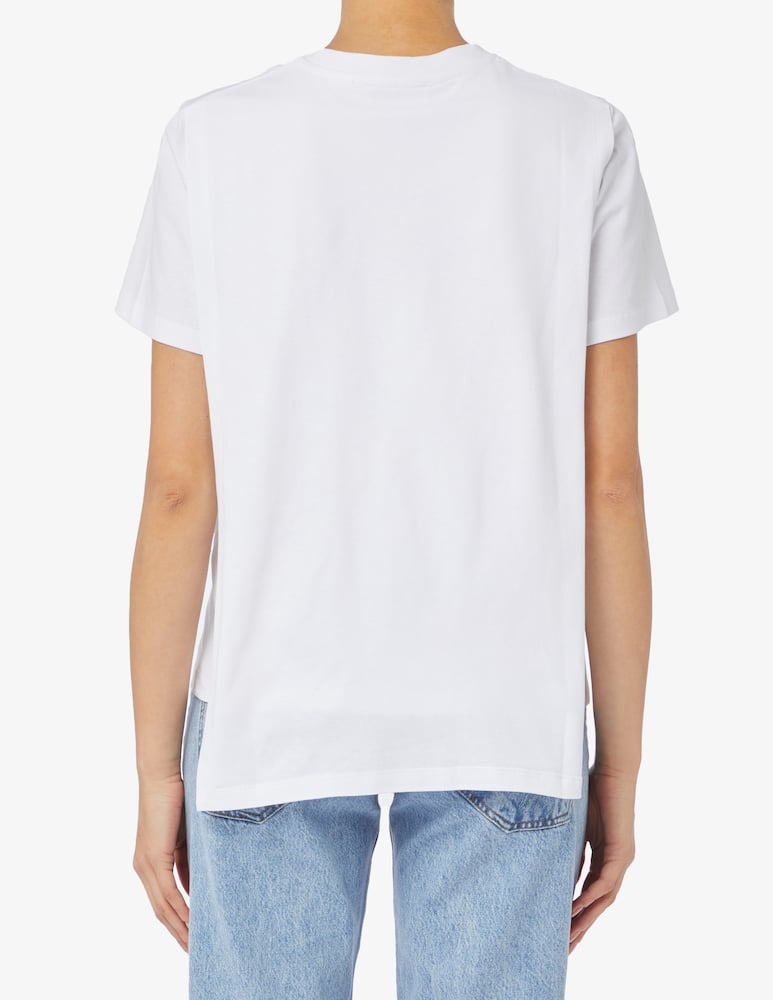 rinascente Coperni T-shirt con logo Cape