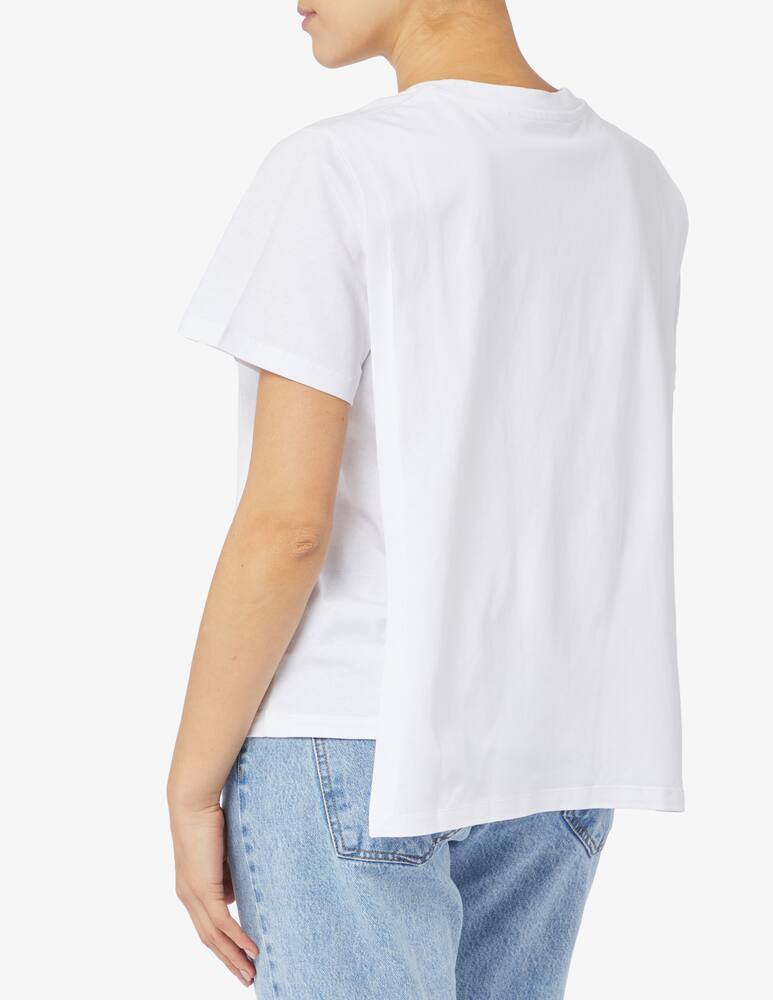 rinascente Coperni T-shirt con logo Cape