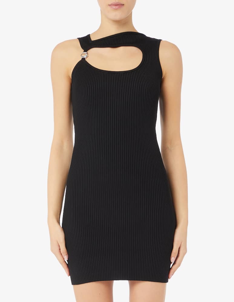 Coperni Knitted cut-out mini dress - picture 1 Coperni Knitted cut-out mini dress - picture 1