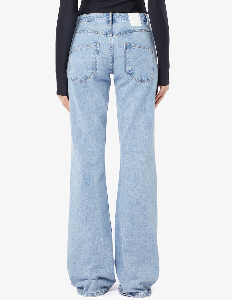Coperni Jeans a gamba larga - immagine 3 Coperni Jeans a gamba larga - immagine 3