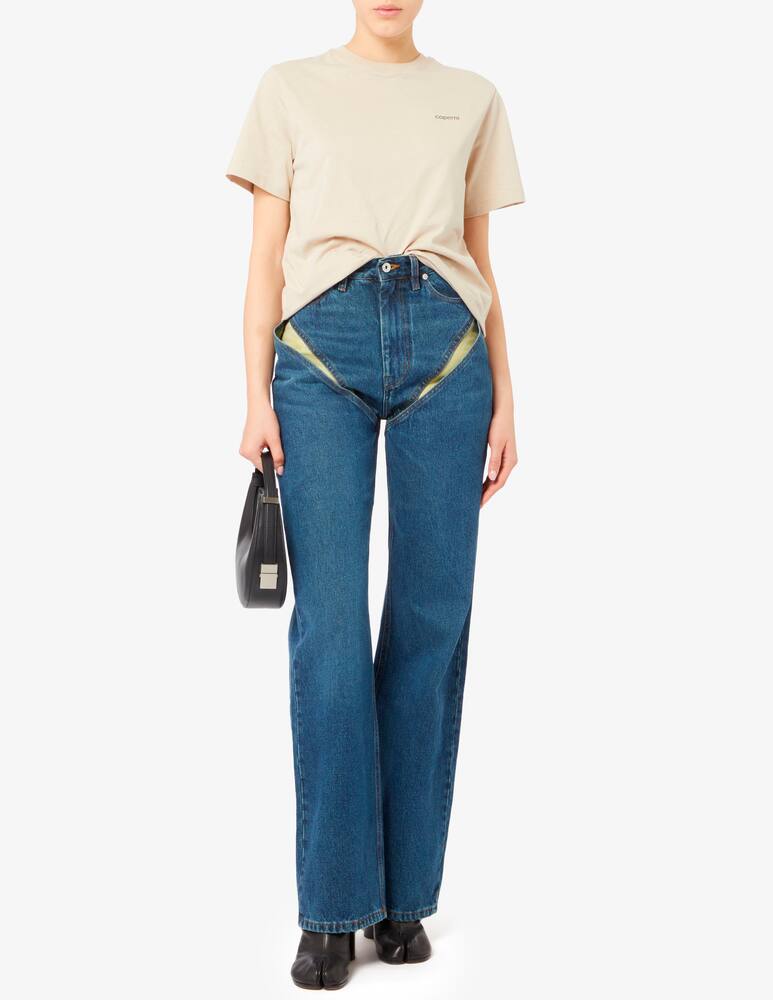 rinascente Coperni Logo boxy tee