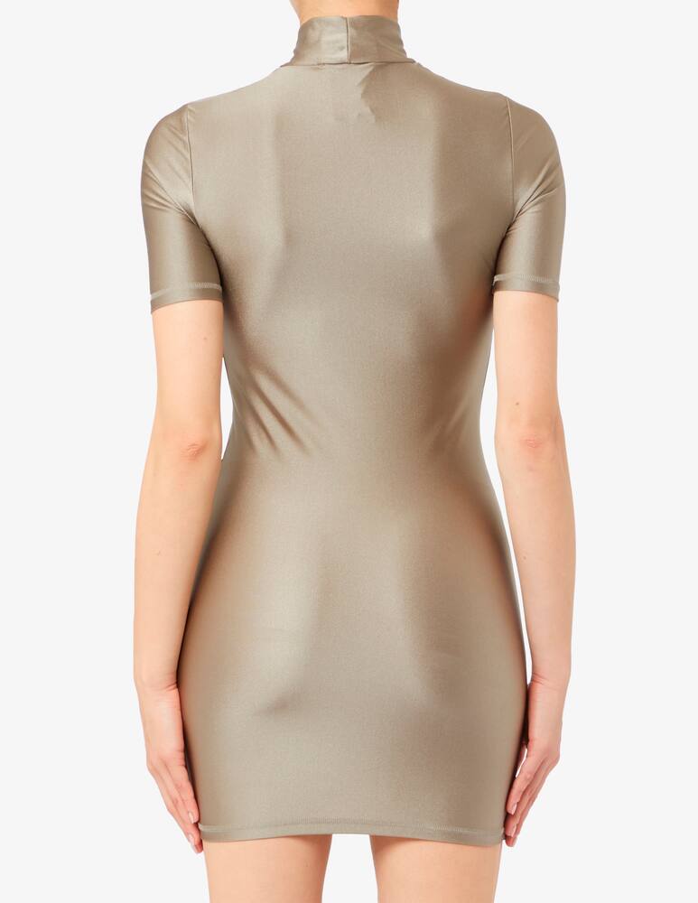 rinascente Coperni Miniabito aderente a collo alto