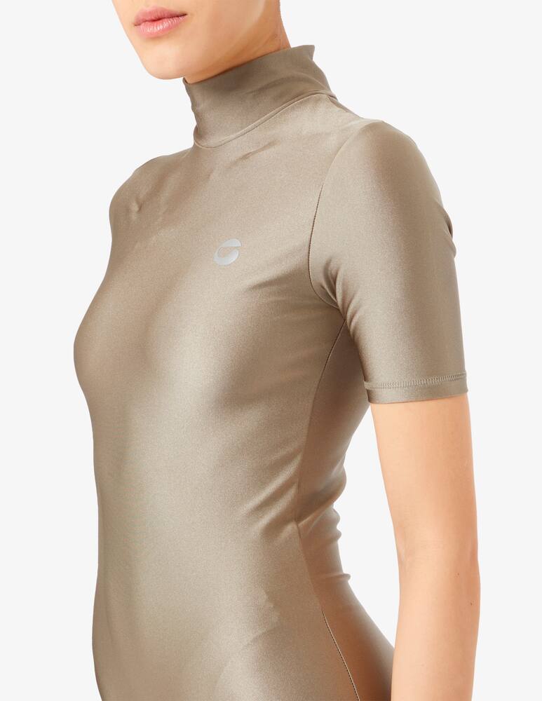 rinascente Coperni Miniabito aderente a collo alto