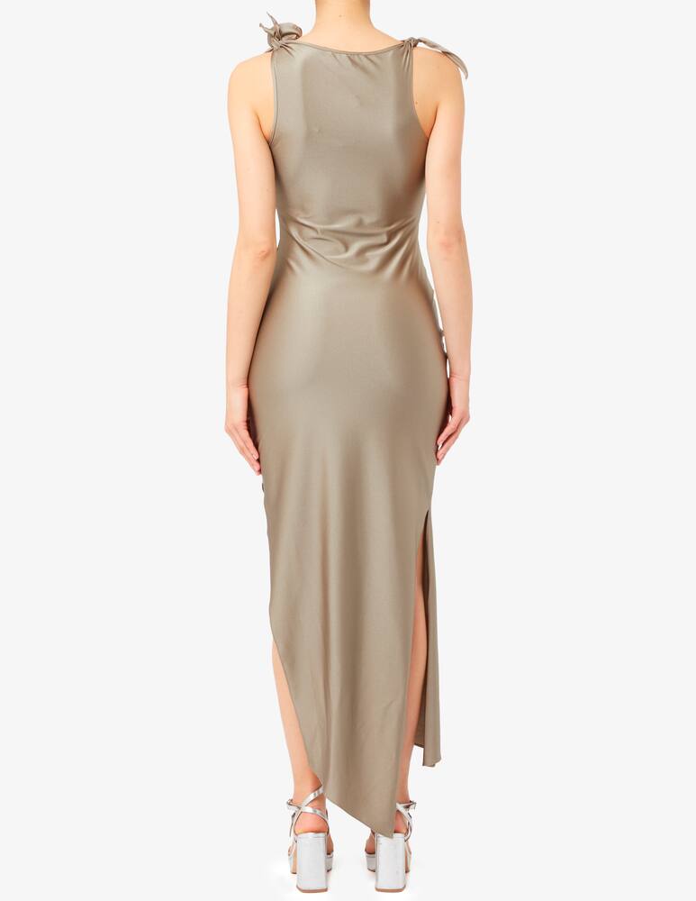 rinascente Coperni Assymetric flower gown