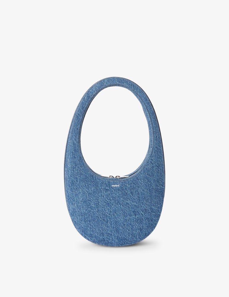 Coperni Borsa Swipe in denim - immagine 1 Coperni Borsa Swipe in denim - immagine 1