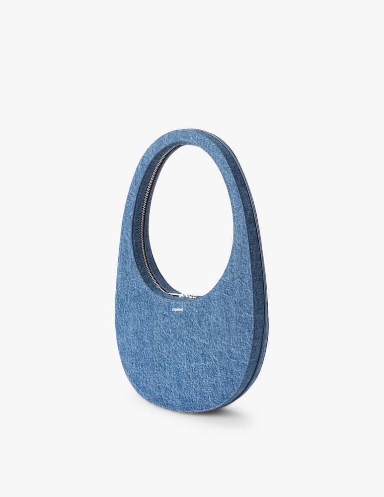 Coperni Borsa Swipe in denim - immagine 2 Coperni Borsa Swipe in denim - immagine 2