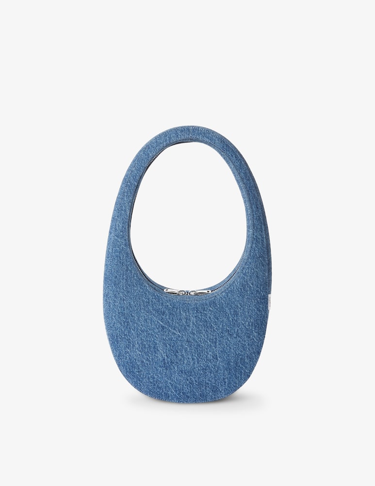 Coperni Borsa Swipe in denim - immagine 3 Coperni Borsa Swipe in denim - immagine 3