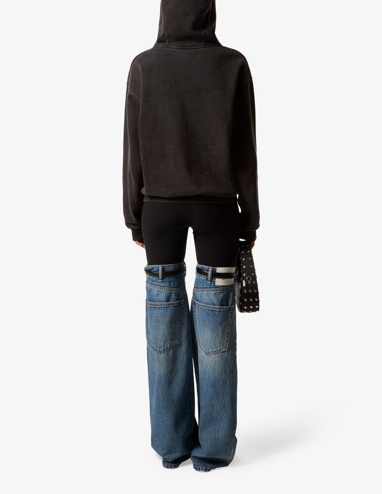 rinascente Coperni Felpa con cappuccio