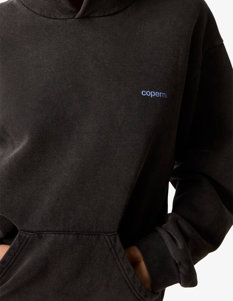 rinascente Coperni Felpa con cappuccio