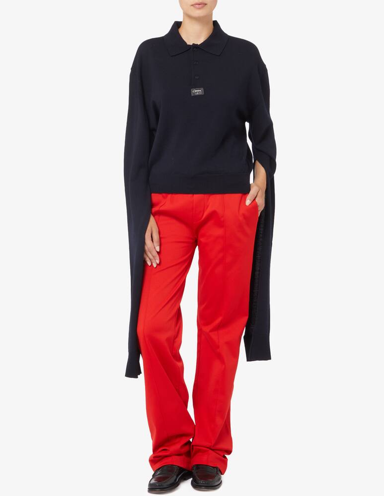 rinascente Coperni Wool polo shirt