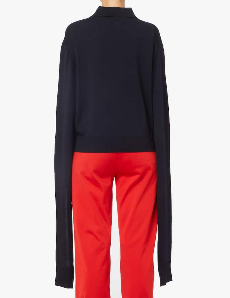 rinascente Coperni Wool polo shirt