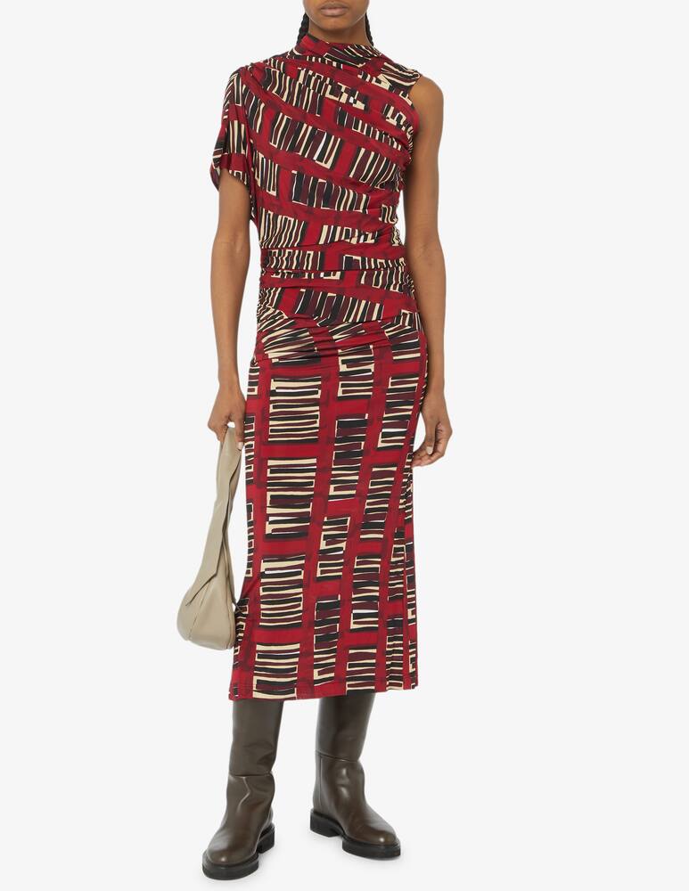 rinascente Colville Wrapped midi cassi dress