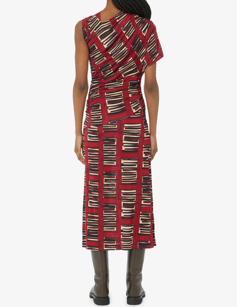 rinascente Colville Wrapped midi cassi dress