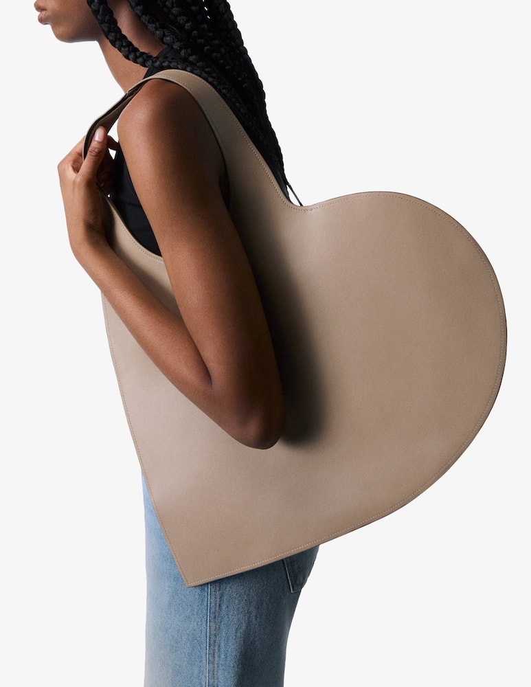 rinascente Coperni Heart tote bag