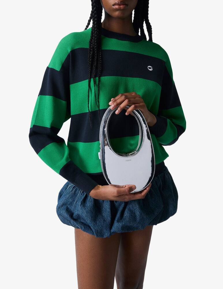 rinascente Coperni Mirrored crossbody swipe bag