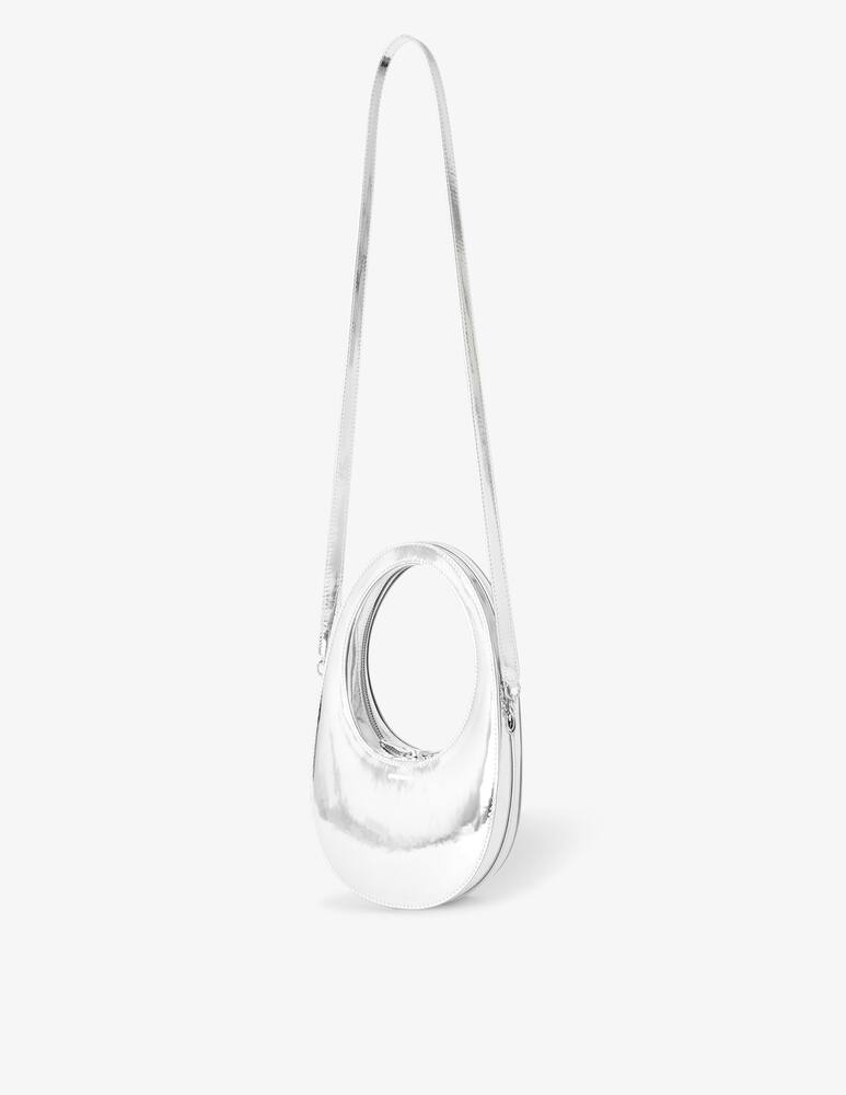 rinascente Coperni Mirrored crossbody swipe bag