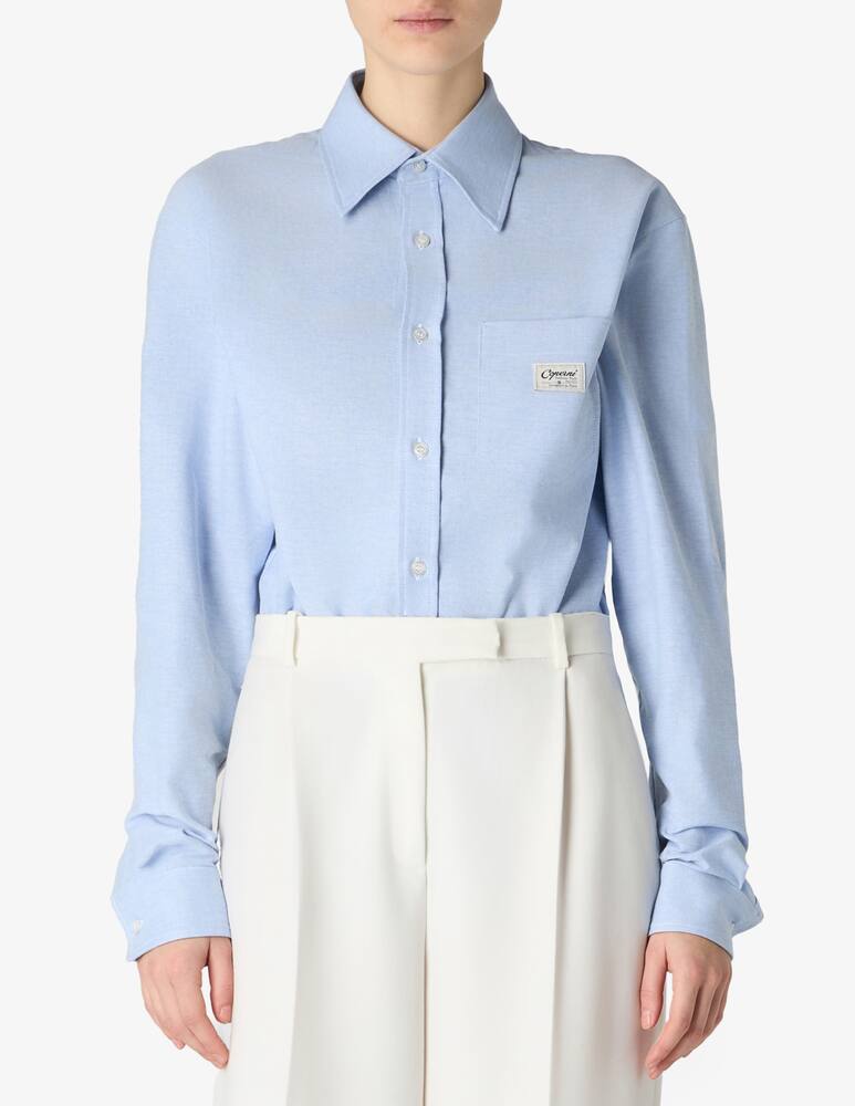 rinascente Coperni Camicia oxford a maniche lunghe