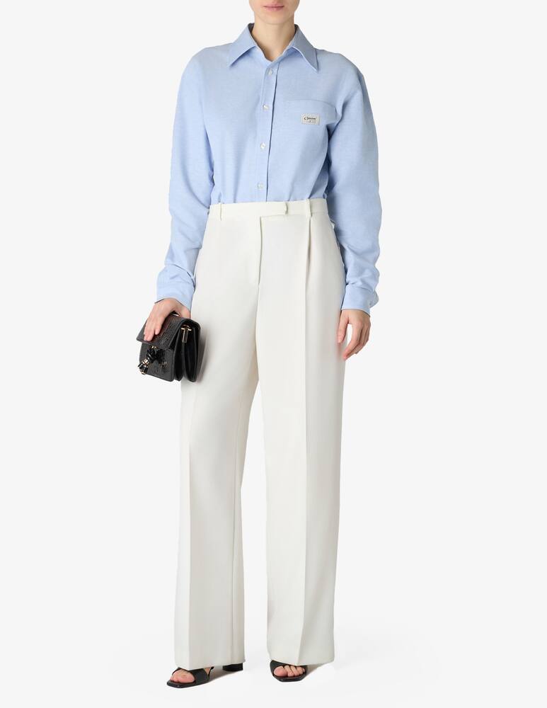 rinascente Coperni Camicia oxford a maniche lunghe