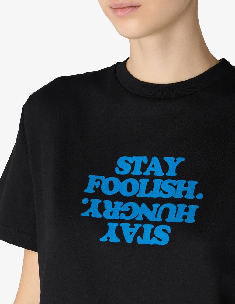 rinascente Coperni Stay Hungry printed t-shirt