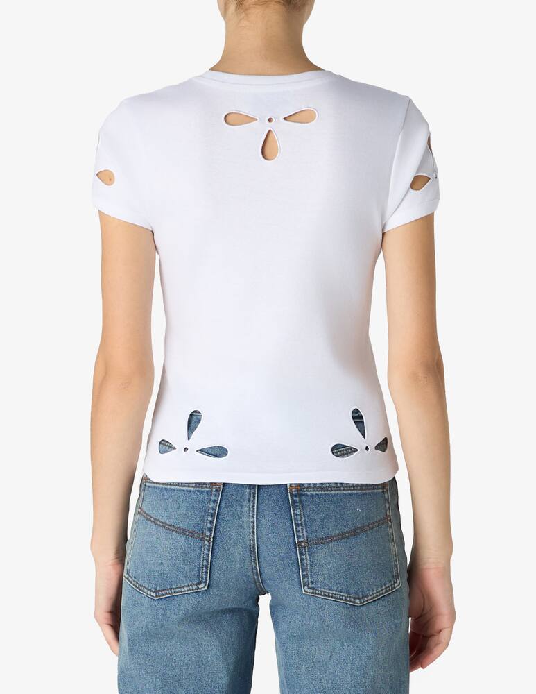 rinascente Coperni T-shirt slim fit ricamata