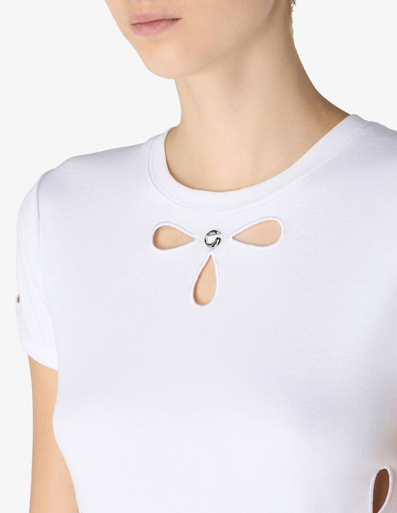 rinascente Coperni T-shirt slim fit ricamata