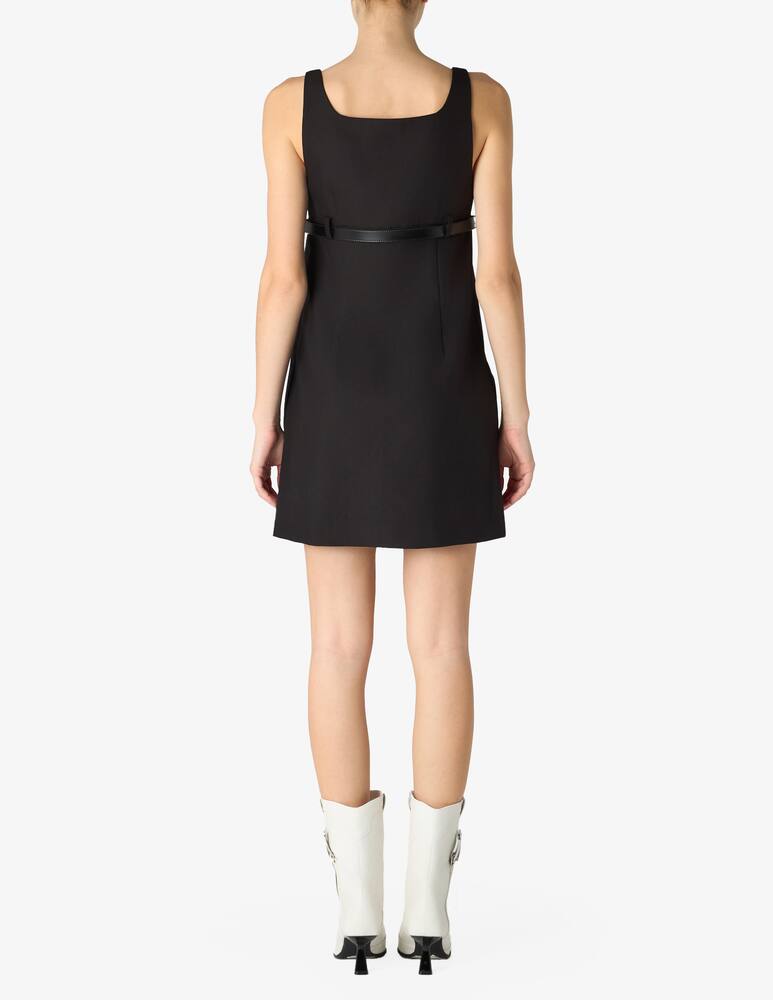 rinascente Coperni Belted tailored mini dress