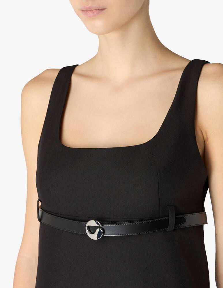 rinascente Coperni Belted tailored mini dress