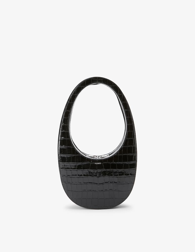 rinascente Coperni Borsa Swipe Croco