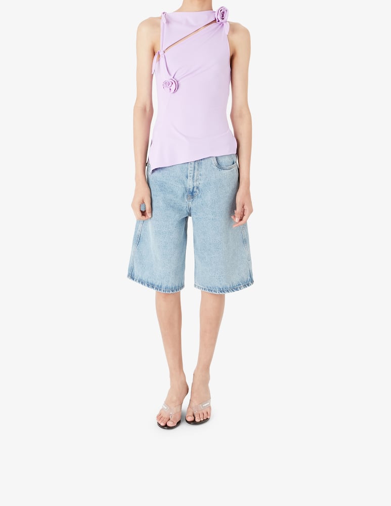 rinascente Coperni Top con fiori