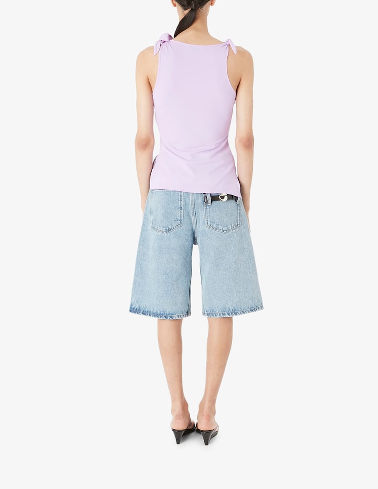 rinascente Coperni Top con fiori