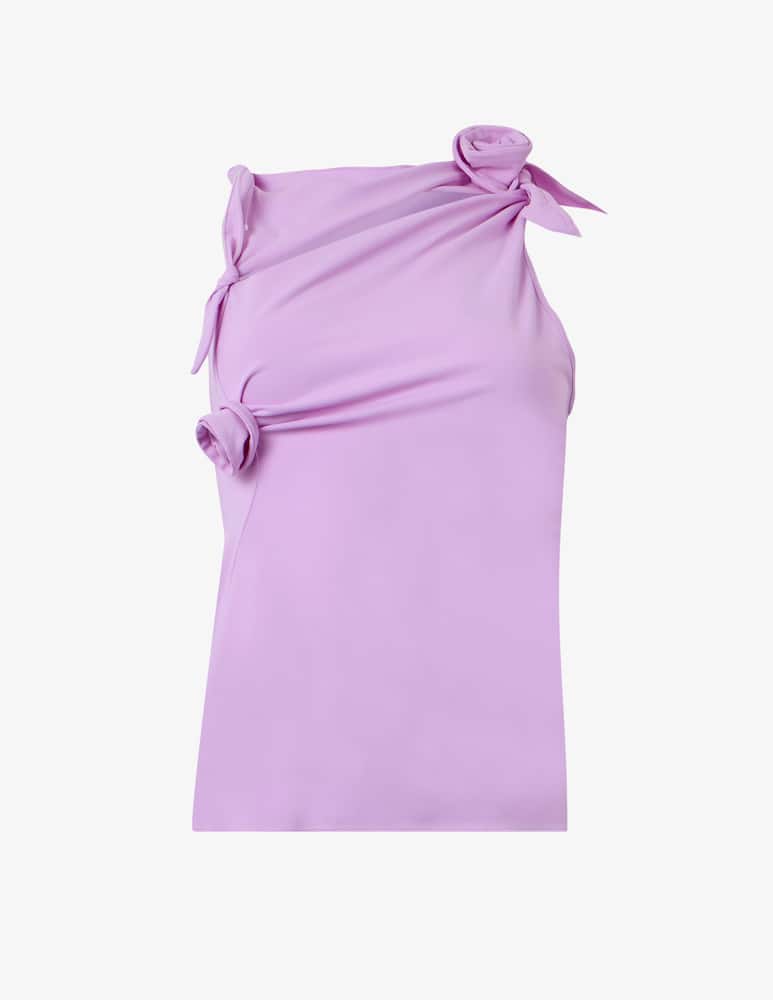 Coperni Top con fiori - immagine 4 Coperni Top con fiori - immagine 4
