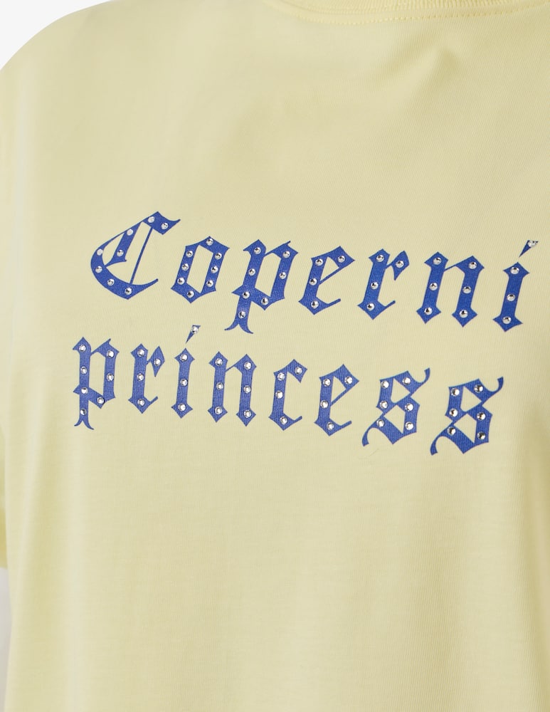 rinascente Coperni T-shirt boxy Disney x Coperni