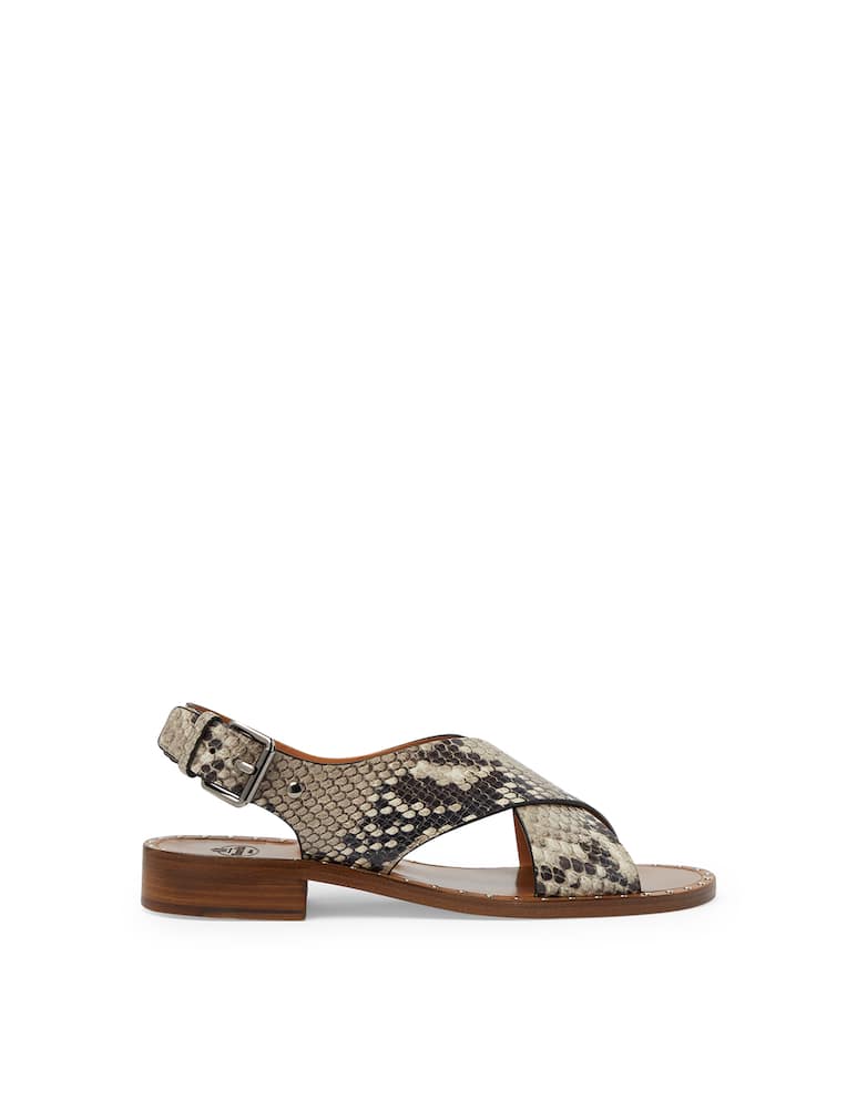 rinascente Church's Sandali Rhonda stampa pitone