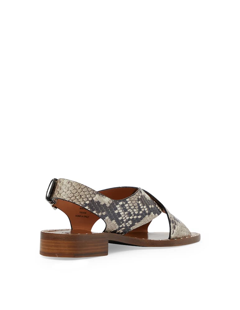 rinascente Church's Sandali Rhonda stampa pitone