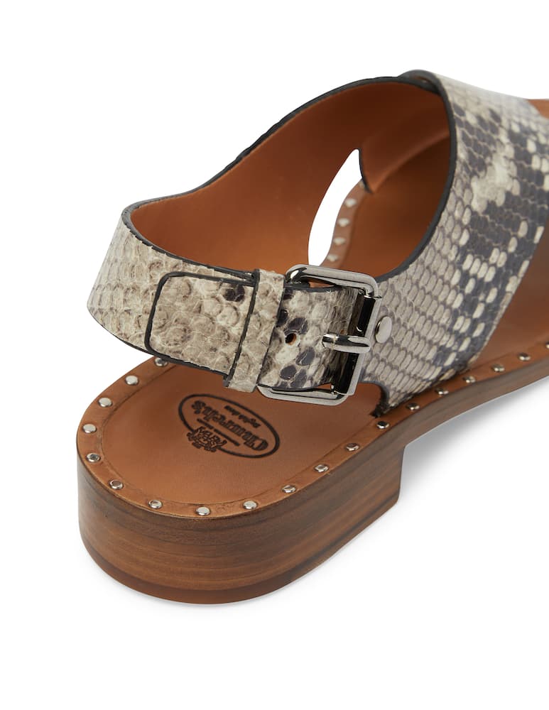 rinascente Church's Sandali Rhonda stampa pitone