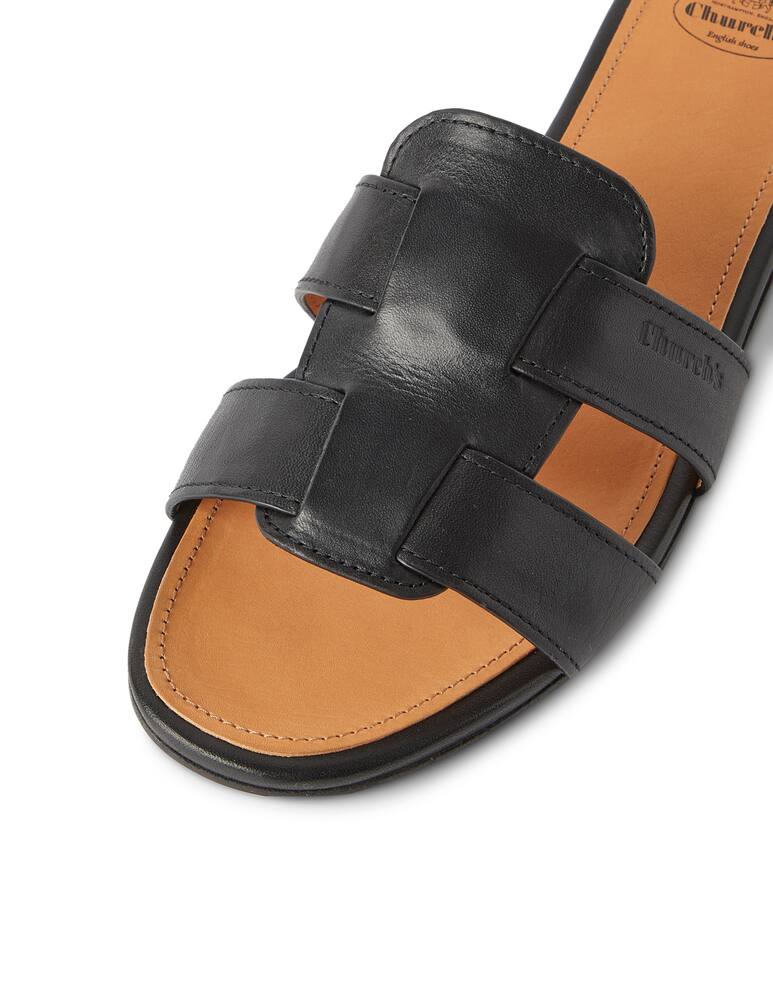 Church's Sandali bassi in pelle Dee Dee - nero - immagine 5 Church's Sandali bassi in pelle Dee Dee - nero - immagine 5