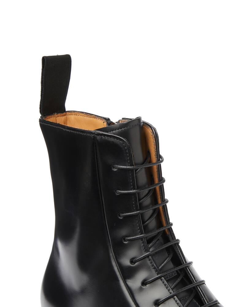rinascente Church's Leather biker boots Alexandra T - Black