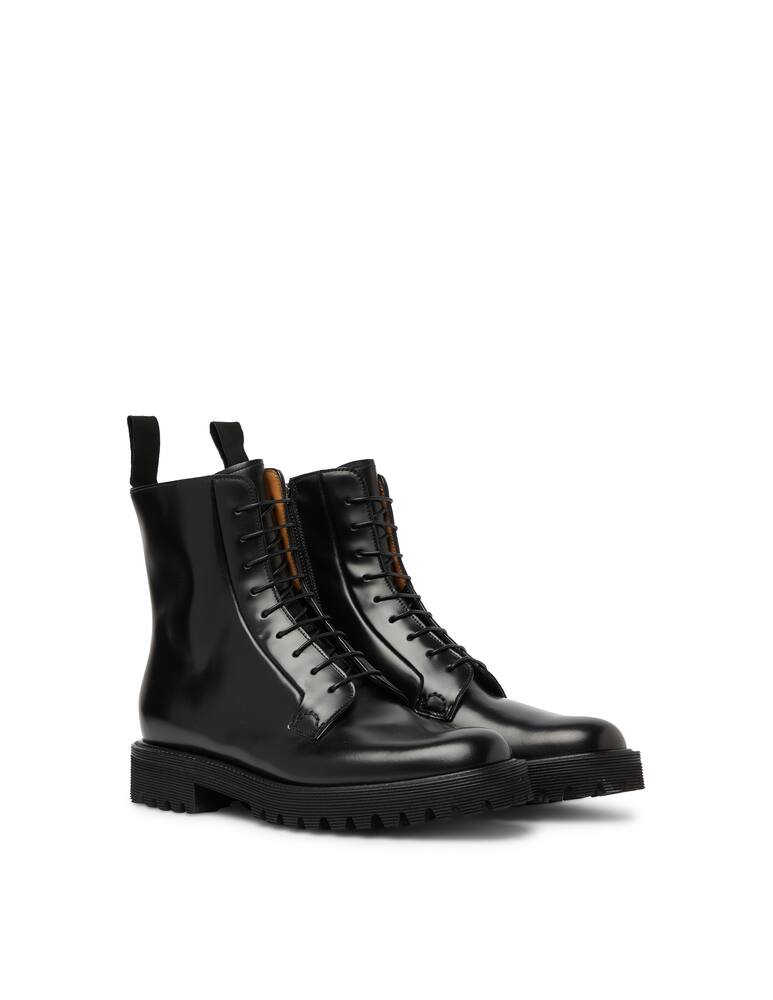 rinascente Church's Leather biker boots Alexandra T - Black
