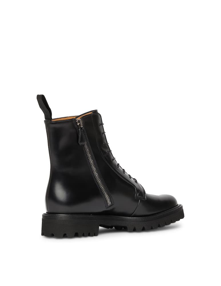 rinascente Church's Leather biker boots Alexandra T - Black