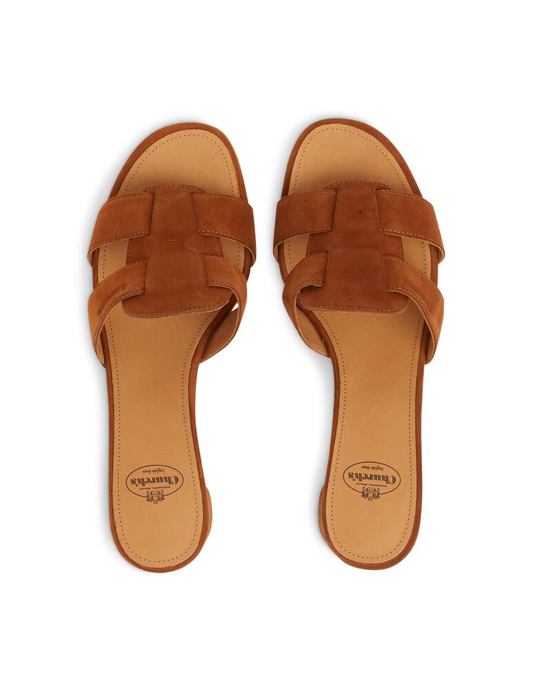 rinascente Church's Dee Dee heeled sandals in suede