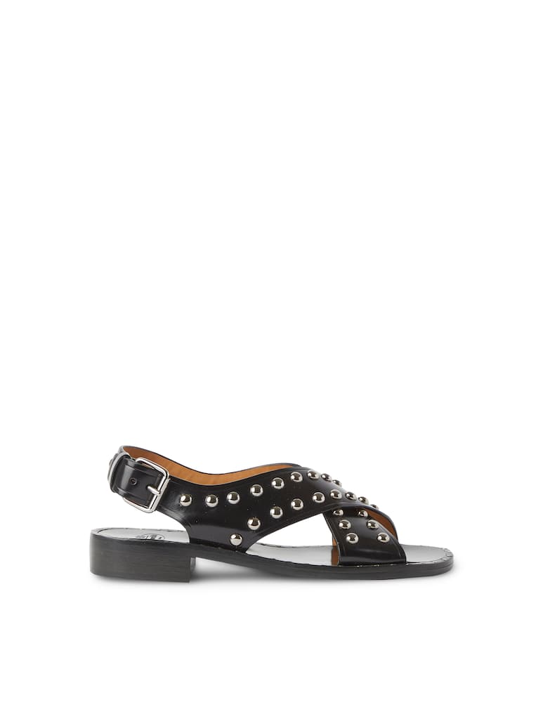 Church's Sandali bassi in pelle Rhonda - nero - immagine 1 Church's Sandali bassi in pelle Rhonda - nero - immagine 1