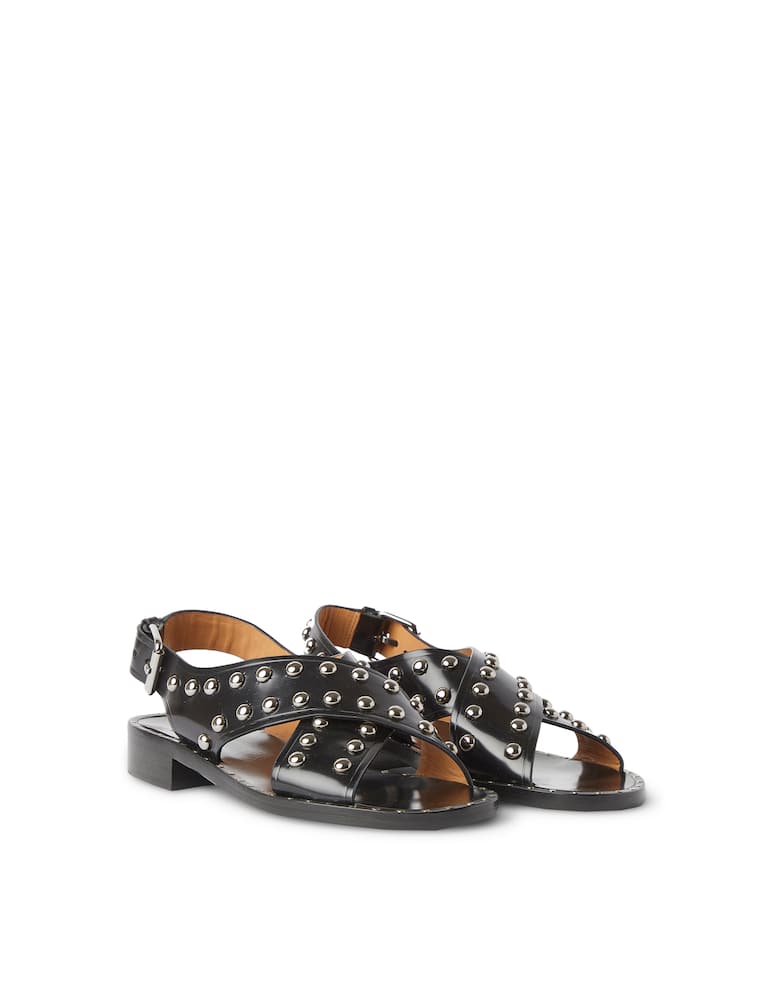 Church's Sandali bassi in pelle Rhonda - nero - immagine 2 Church's Sandali bassi in pelle Rhonda - nero - immagine 2
