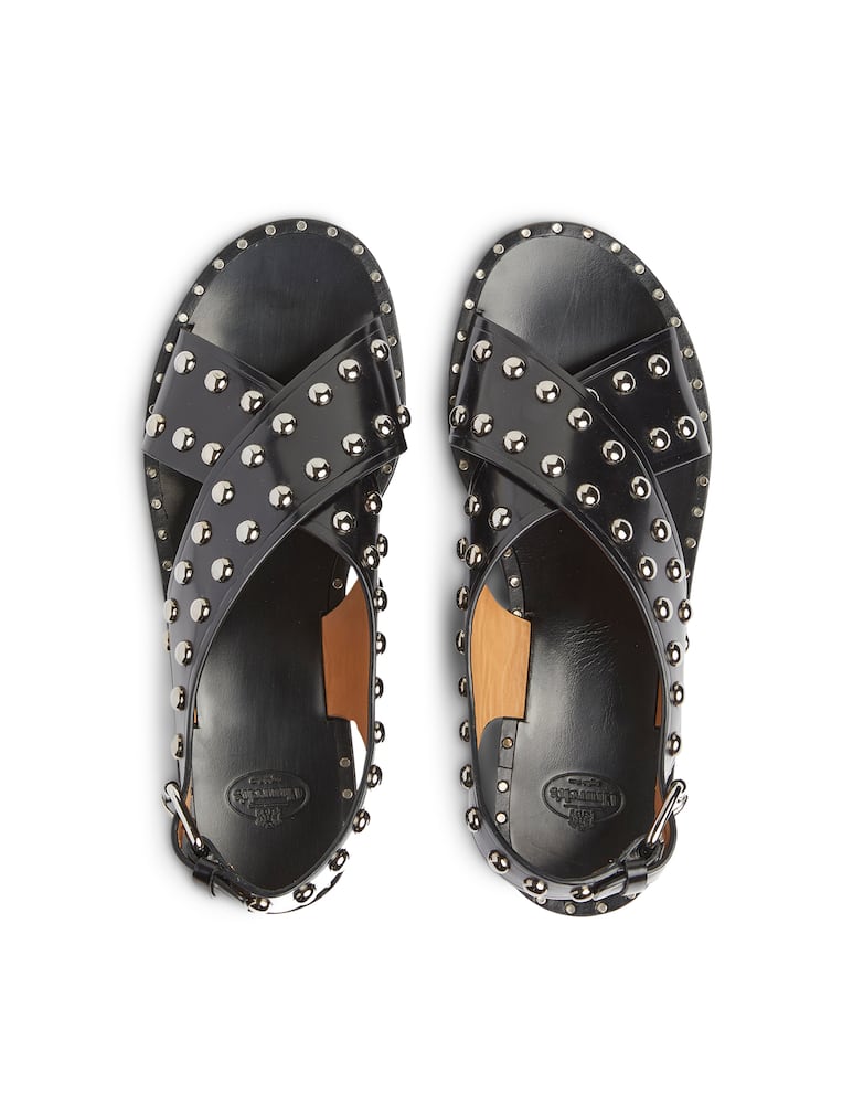 Church's Sandali bassi in pelle Rhonda - nero - immagine 3 Church's Sandali bassi in pelle Rhonda - nero - immagine 3